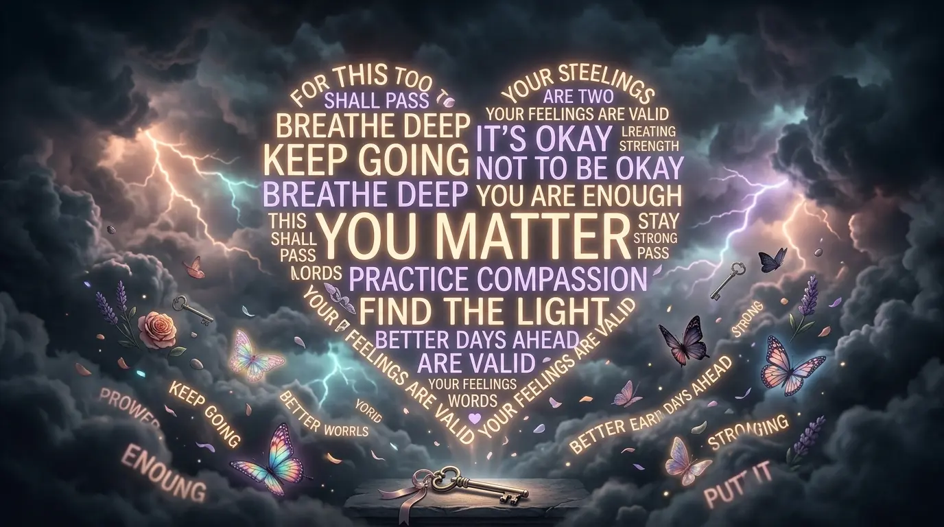The Power of Encouraging Words in Mental Wellness