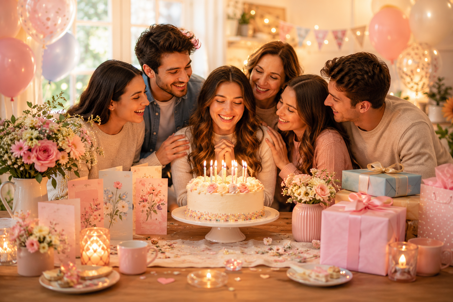 Amazing Happy Birthday Wishes for Friends, Family & Loved Ones