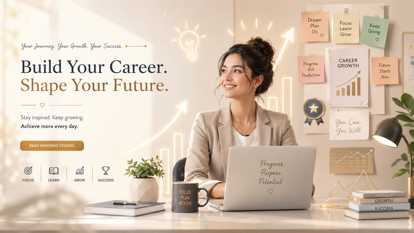 Stay Motivated at Work and Achieve Career Success